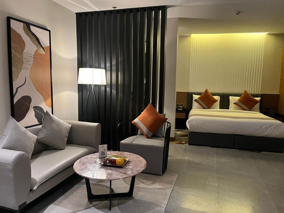 Al Muhaidb Residence Jawazat Riyadh Eksteriør bilde