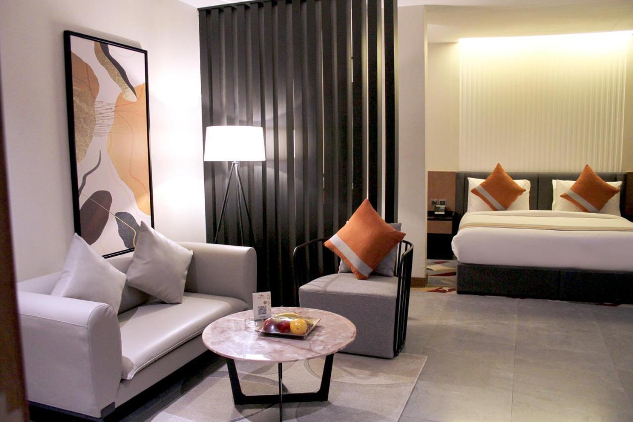 Al Muhaidb Residence Jawazat Riyadh Eksteriør bilde