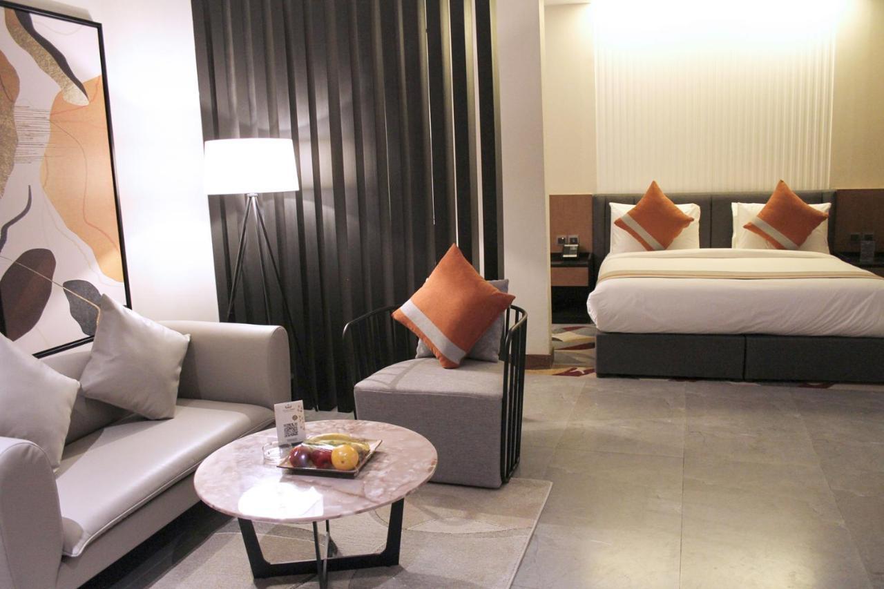 Al Muhaidb Residence Jawazat Riyadh Eksteriør bilde